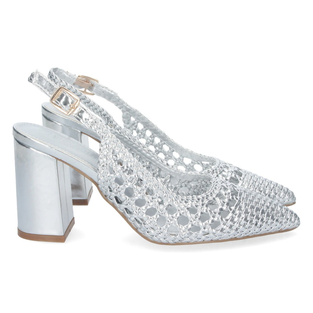MELFIA Pumps in Silber