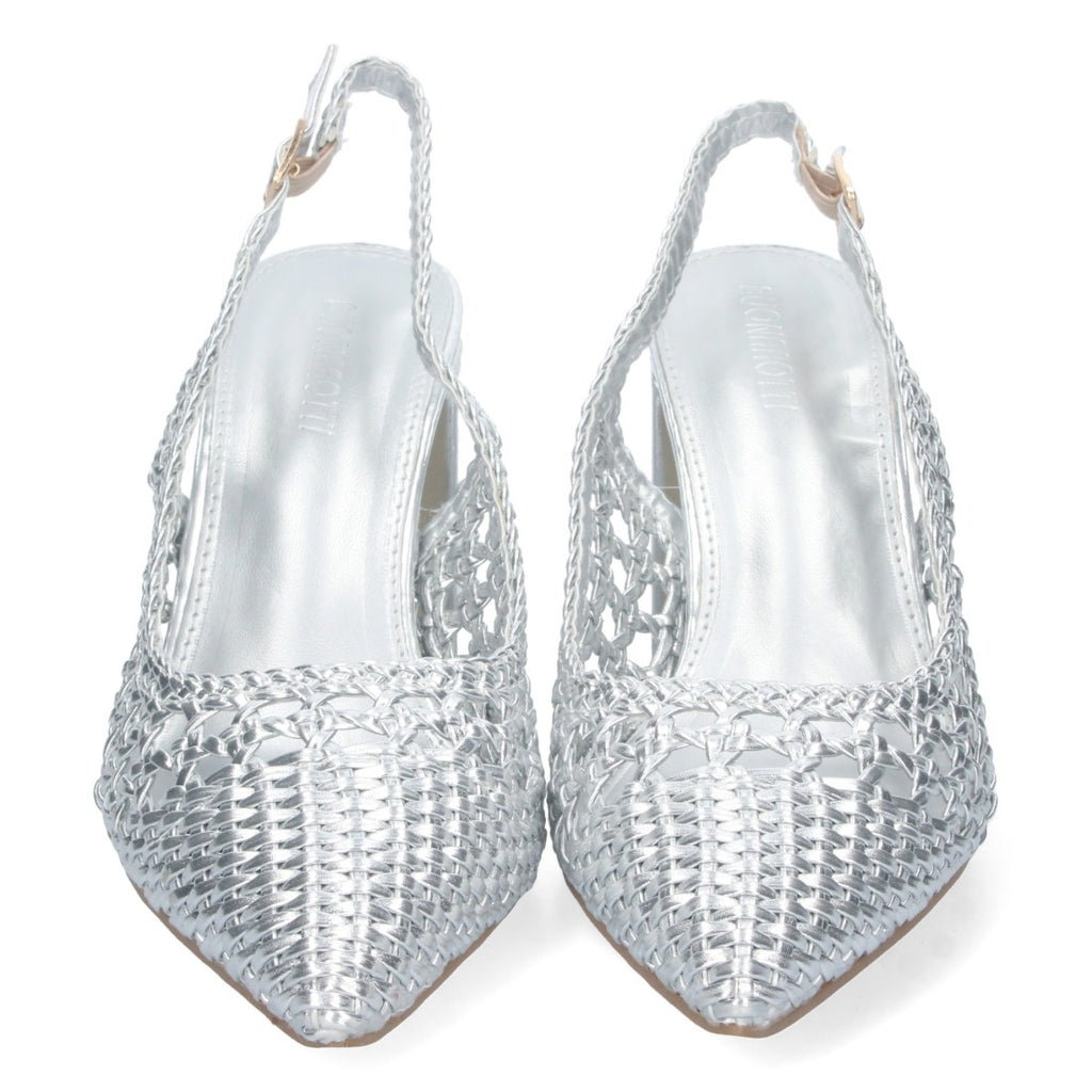 MELFIA Pumps in Silber