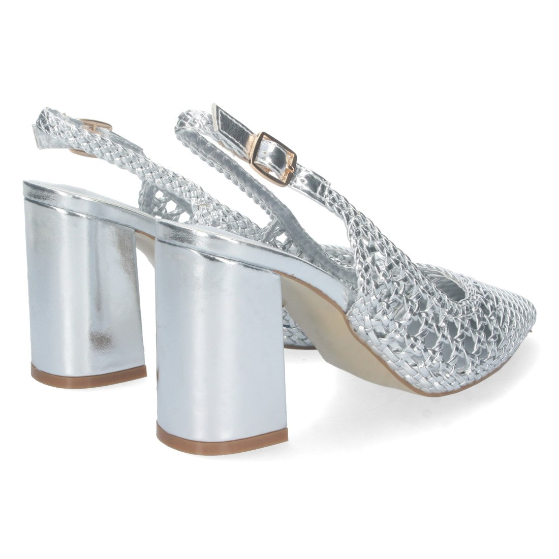 MELFIA Pumps in Silber