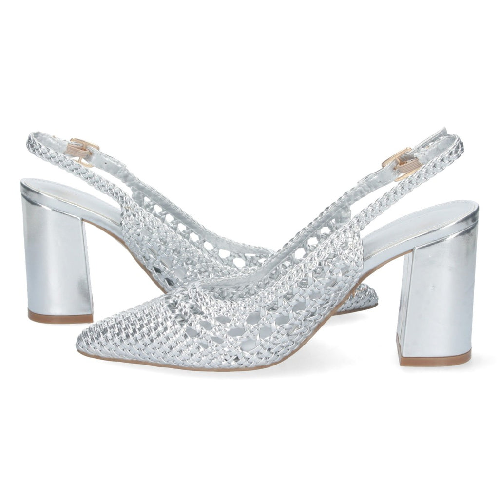 MELFIA Pumps in Silber