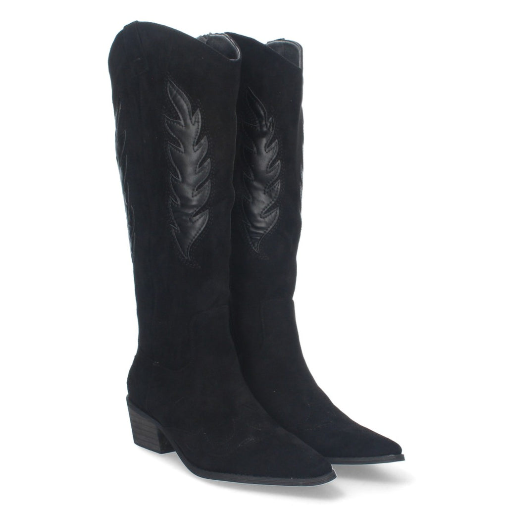 MELFIA Stiefel in Schwarz