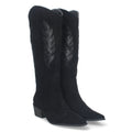 MELFIA Stiefel in Schwarz