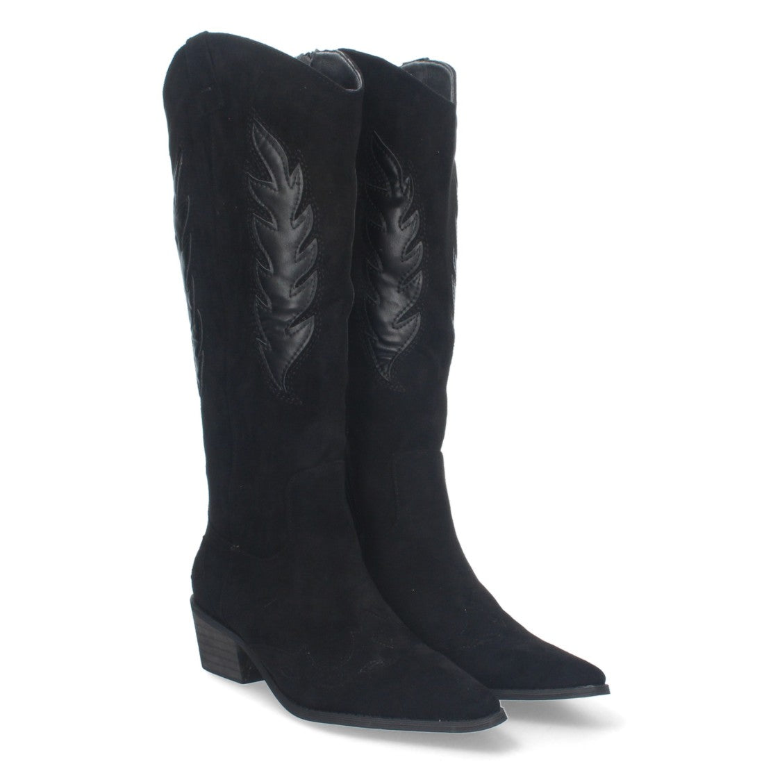 MELFIA Stiefel in Schwarz