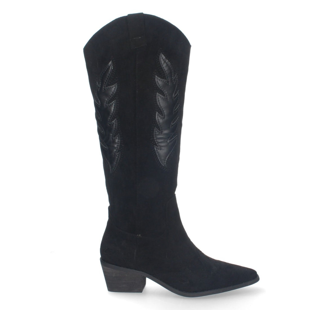MELFIA Stiefel in Schwarz