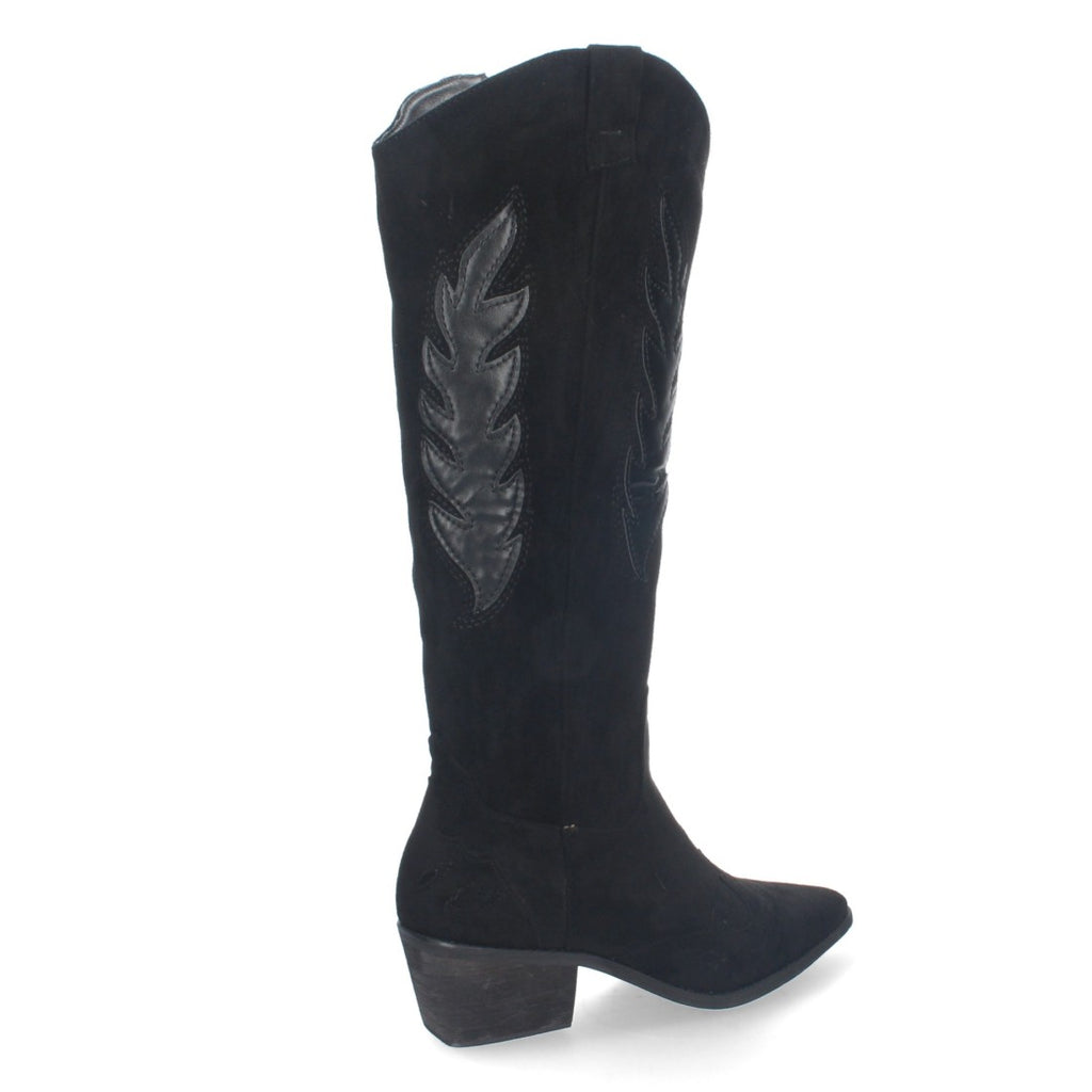 MELFIA Stiefel in Schwarz