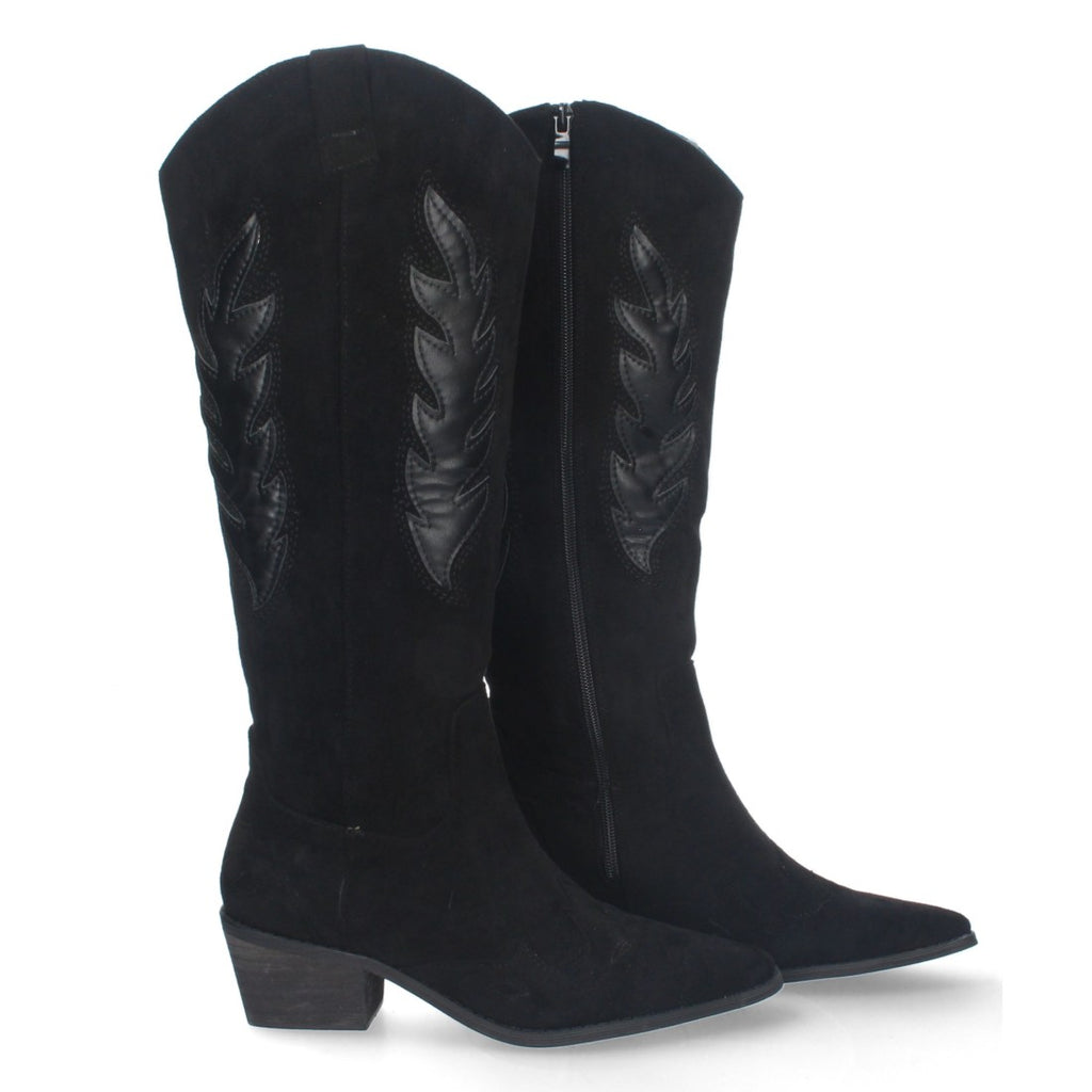 MELFIA Stiefel in Schwarz
