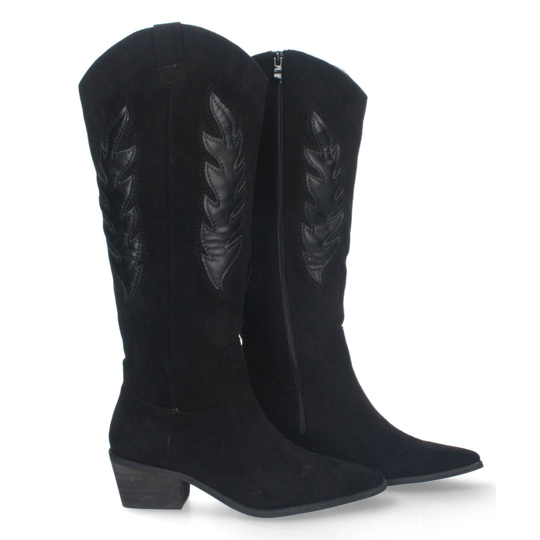 MELFIA Stiefel in Schwarz