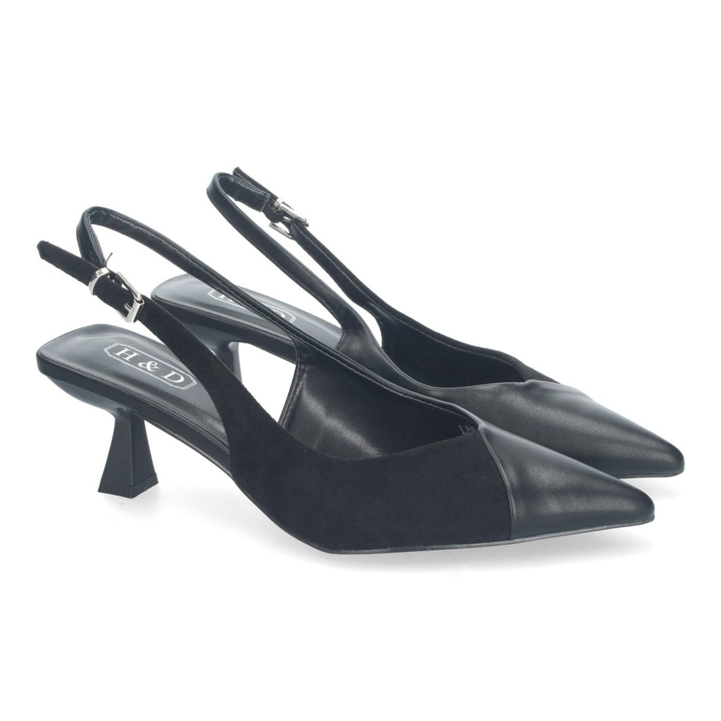 MELFIA Pumps in Schwarz