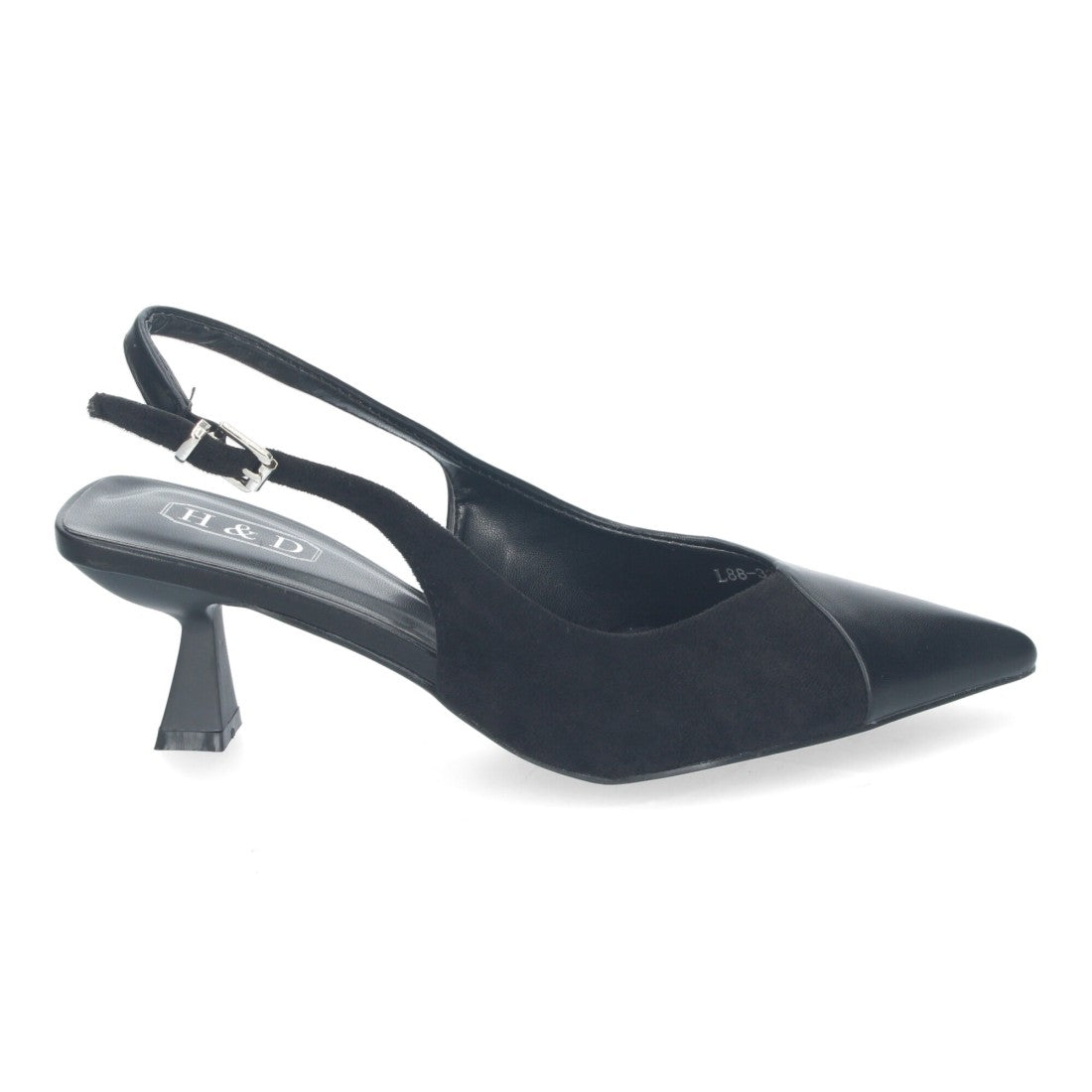 MELFIA Pumps in Schwarz