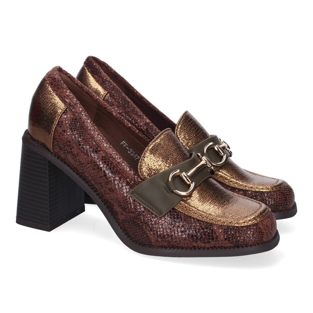 MELFIA Loafer in Braun