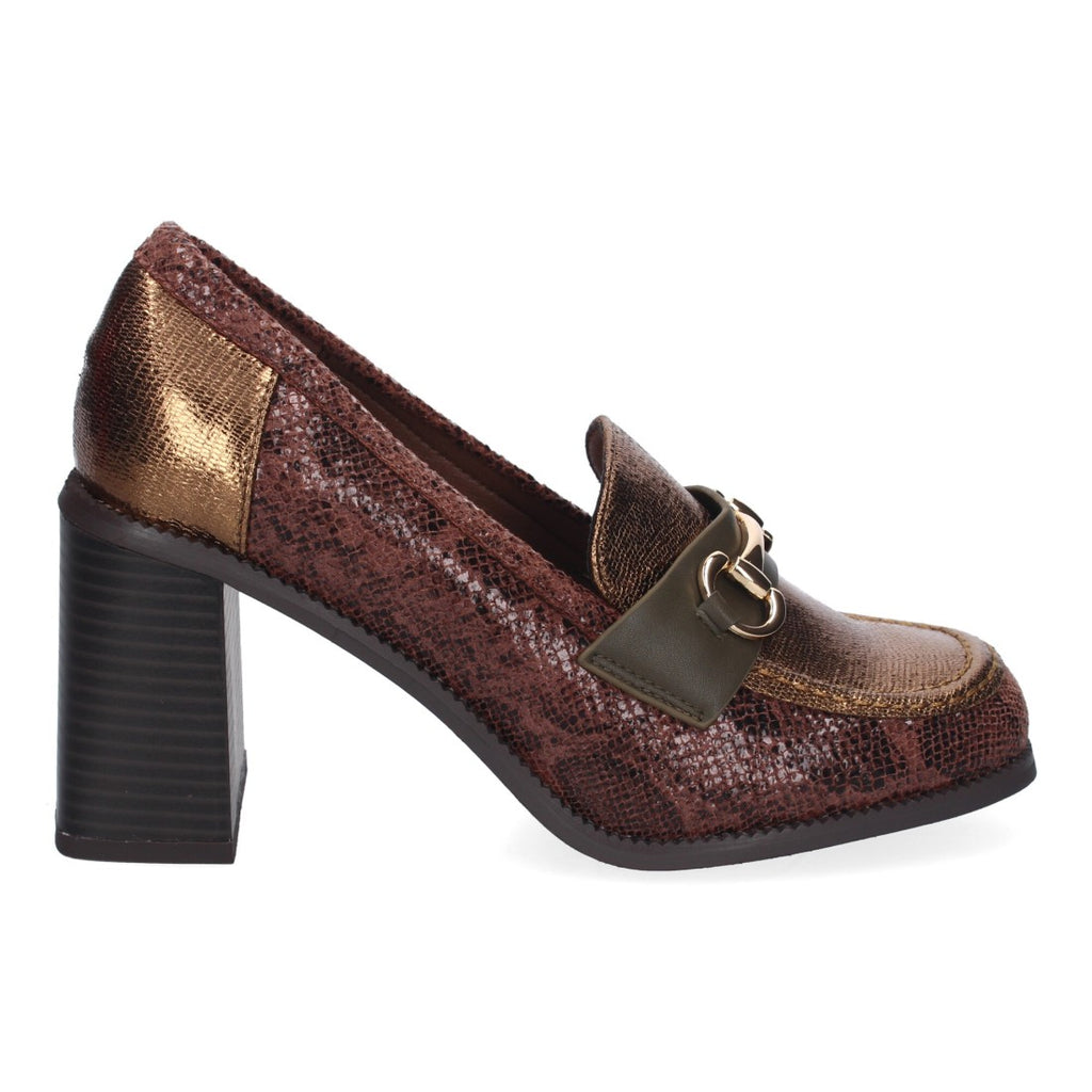 MELFIA Loafer in Braun