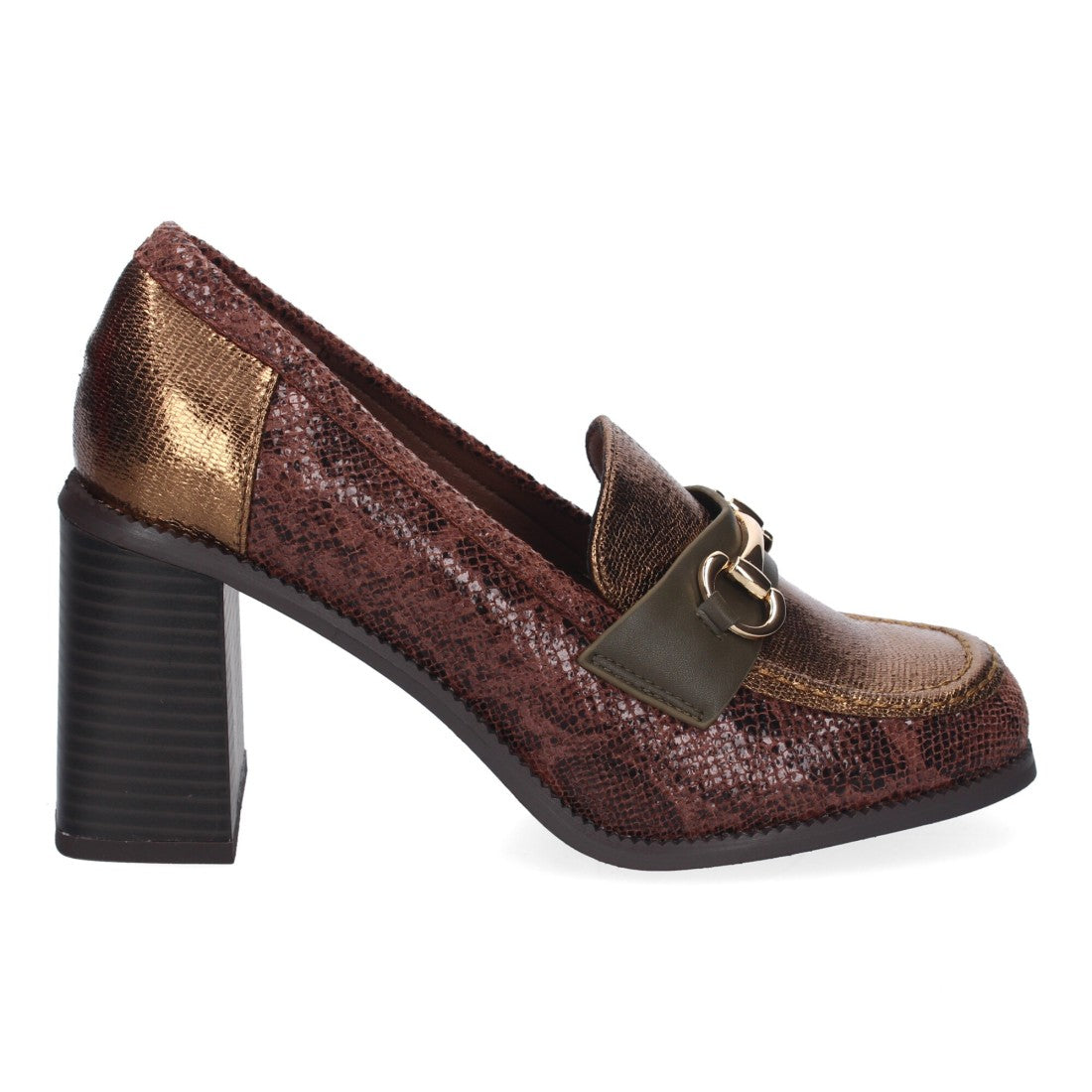 MELFIA Loafer in Braun