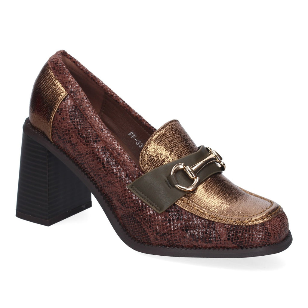MELFIA Loafer in Braun