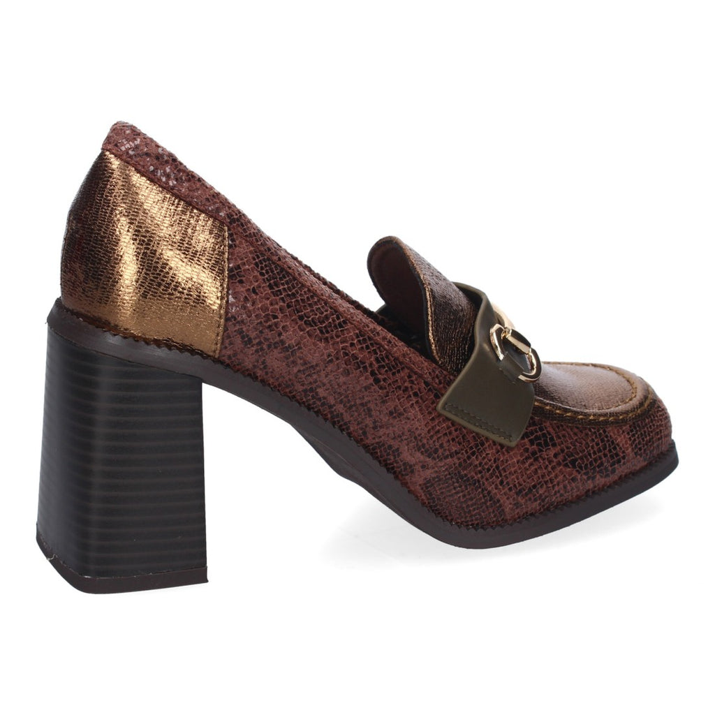 MELFIA Loafer in Braun