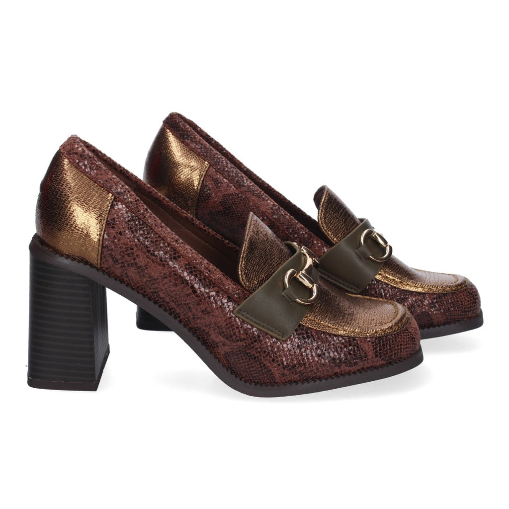 MELFIA Loafer in Braun