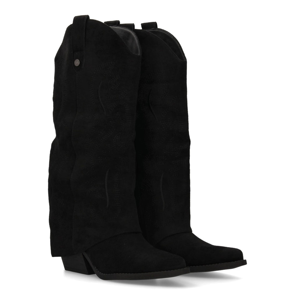 MELFIA Stiefel in Schwarz