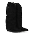 MELFIA Stiefel in Schwarz