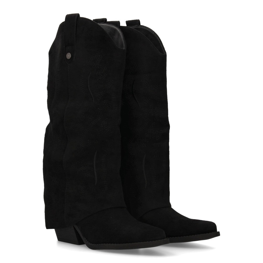 MELFIA Stiefel in Schwarz