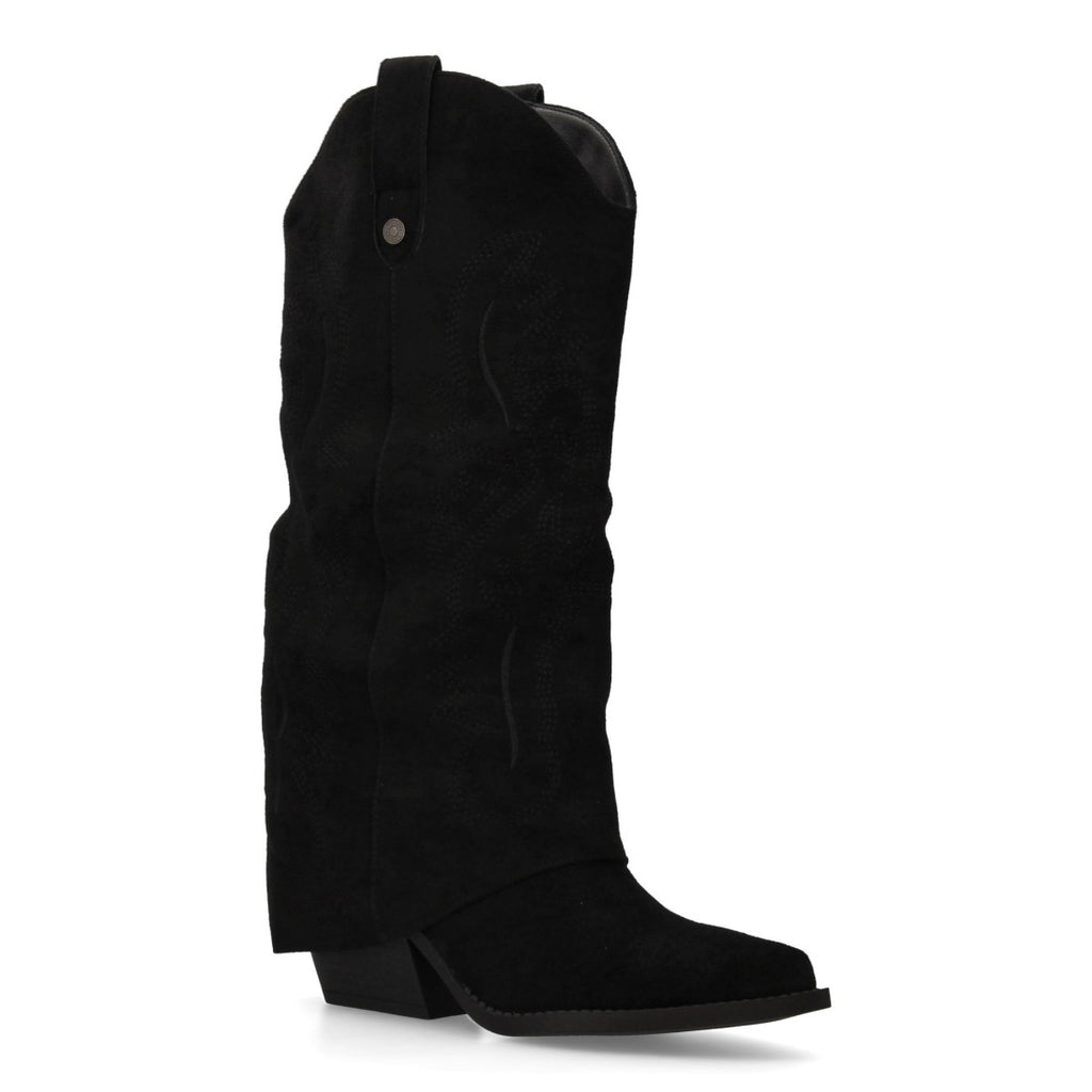 MELFIA Stiefel in Schwarz