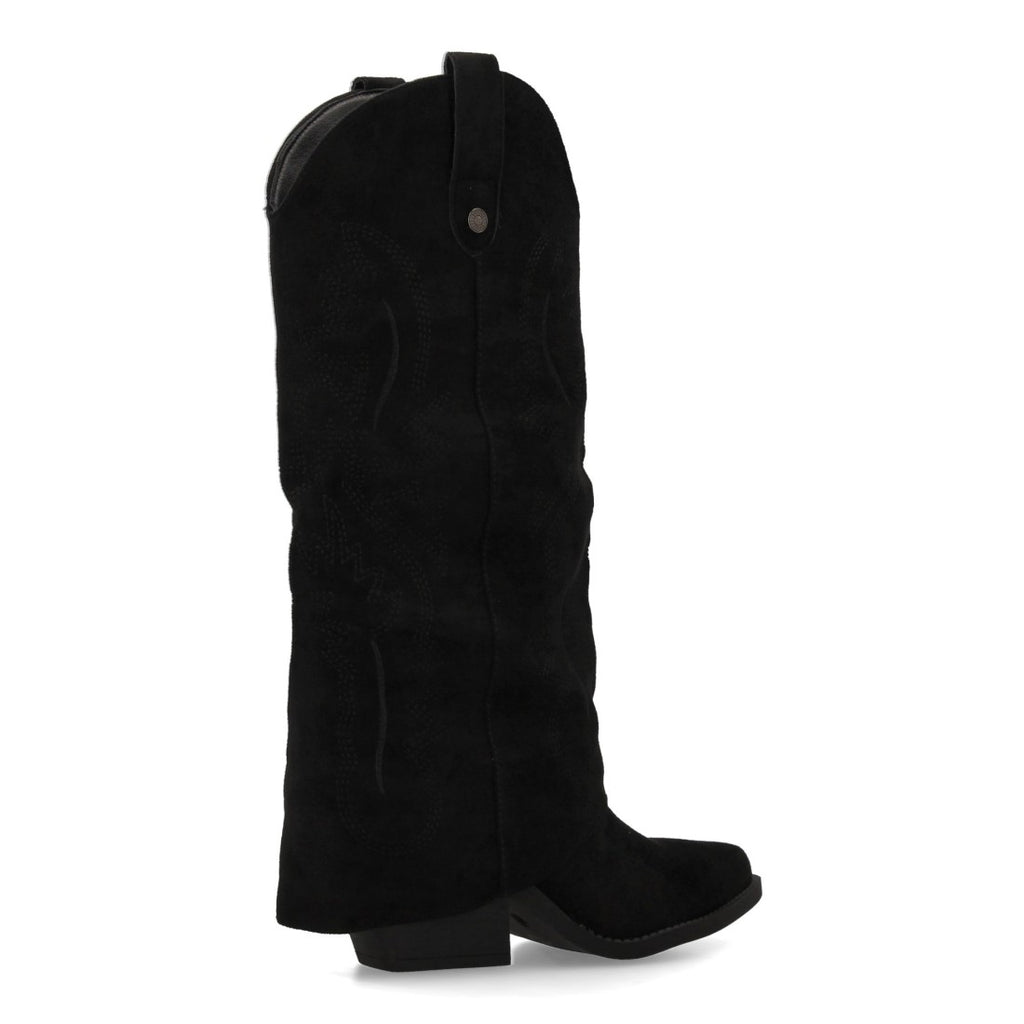 MELFIA Stiefel in Schwarz