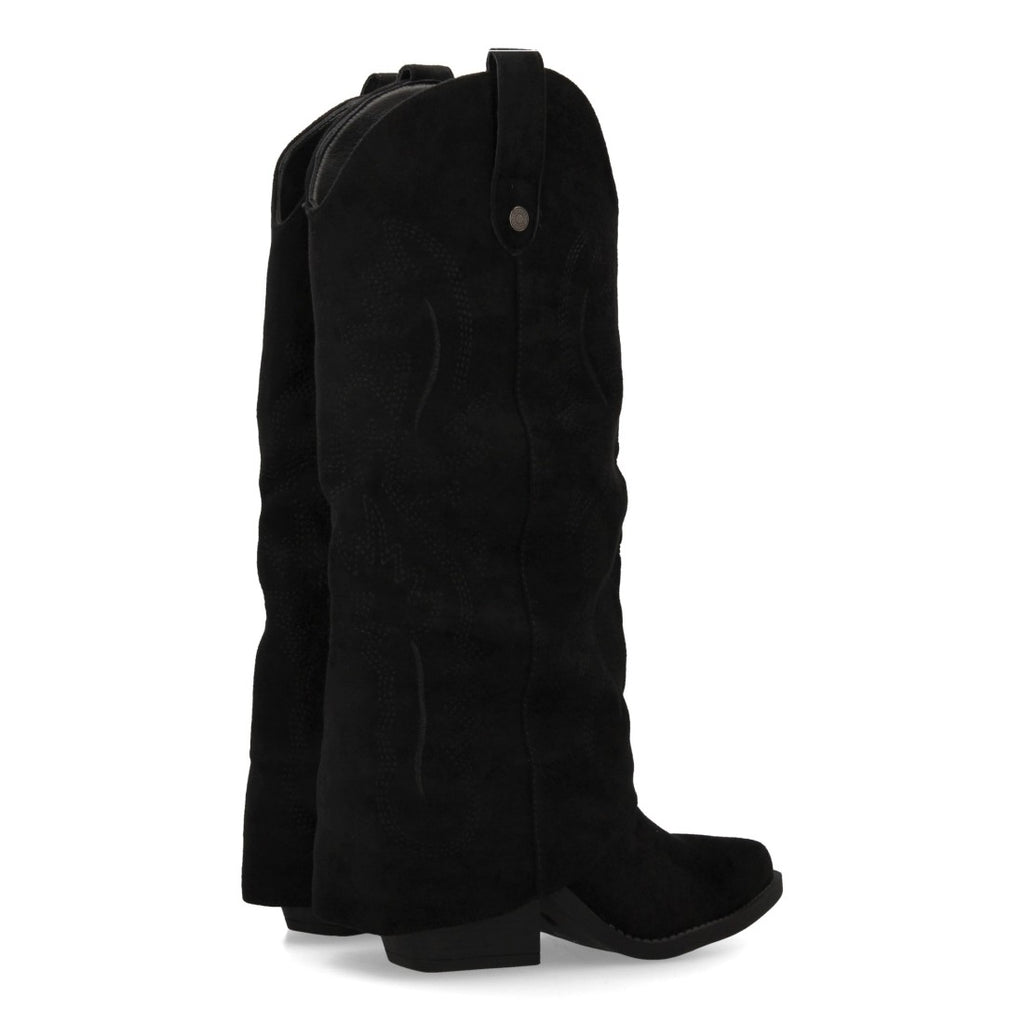 MELFIA Stiefel in Schwarz