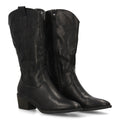 MELFIA Stiefel in Schwarz