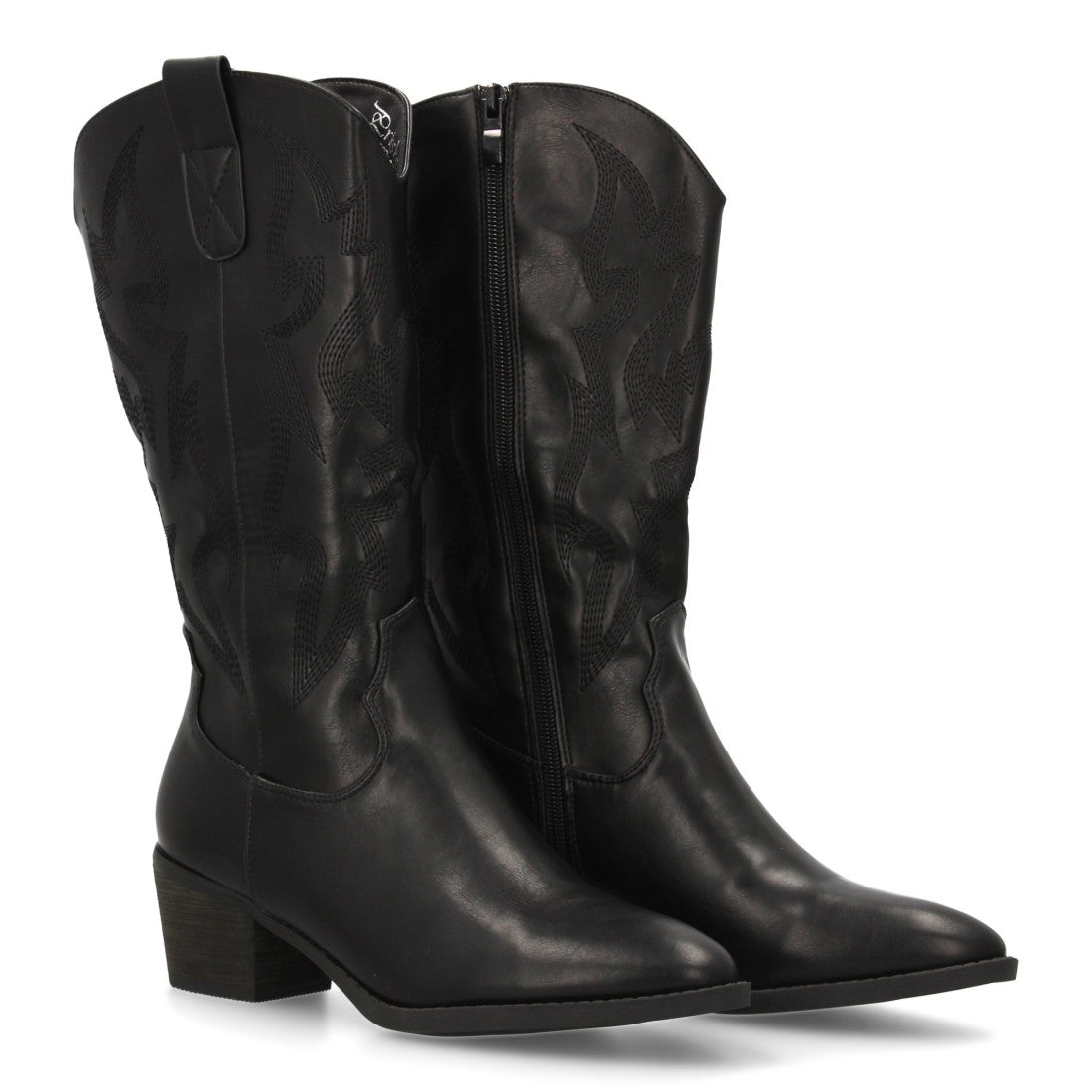 MELFIA Stiefel in Schwarz