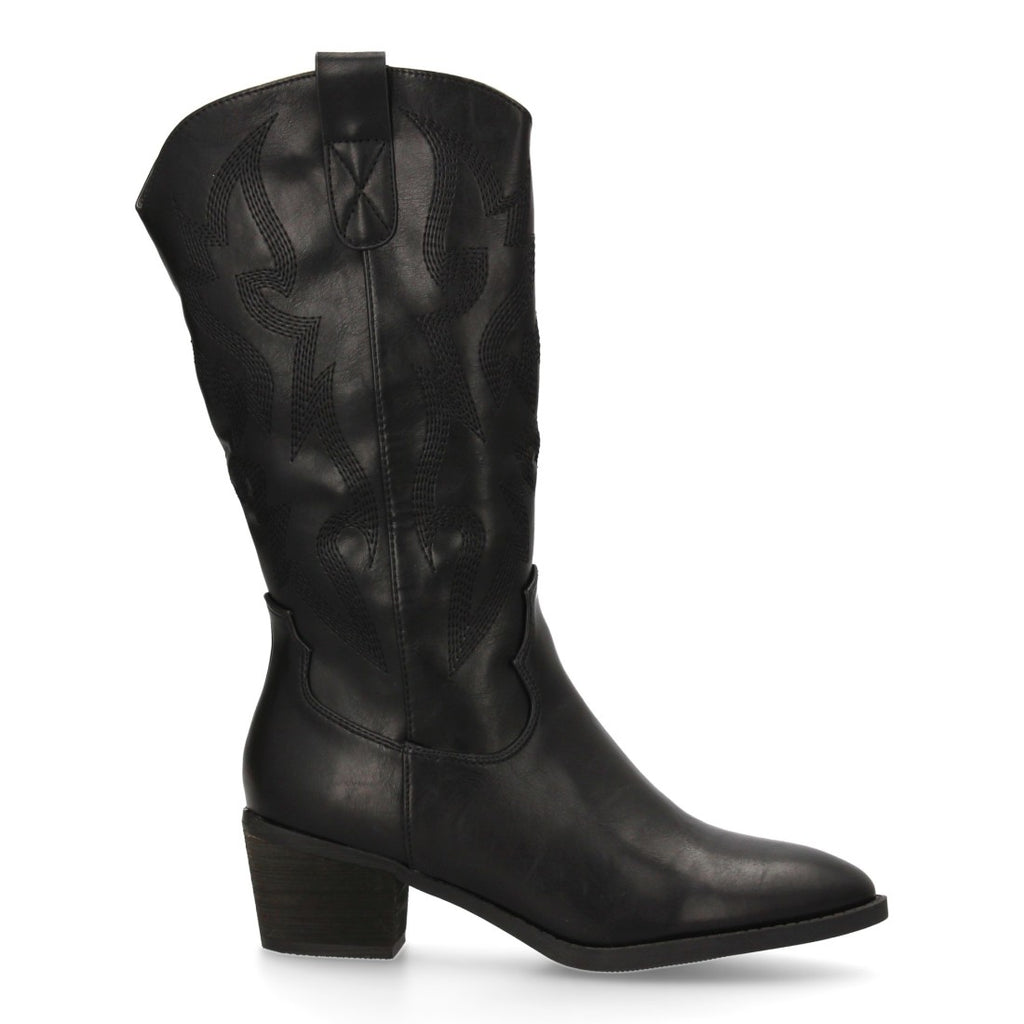 MELFIA Stiefel in Schwarz