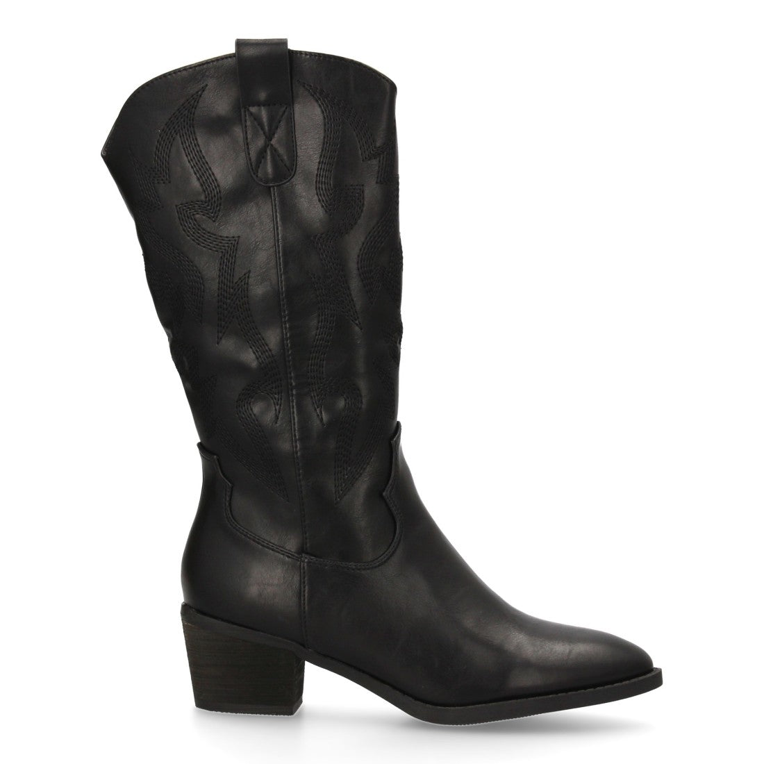 MELFIA Stiefel in Schwarz