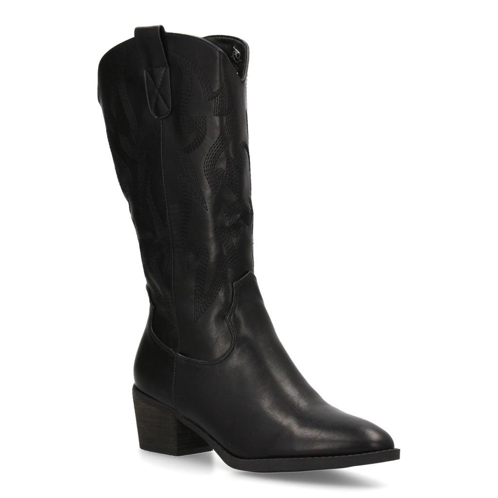 MELFIA Stiefel in Schwarz