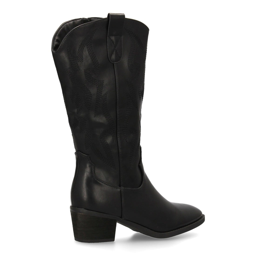 MELFIA Stiefel in Schwarz