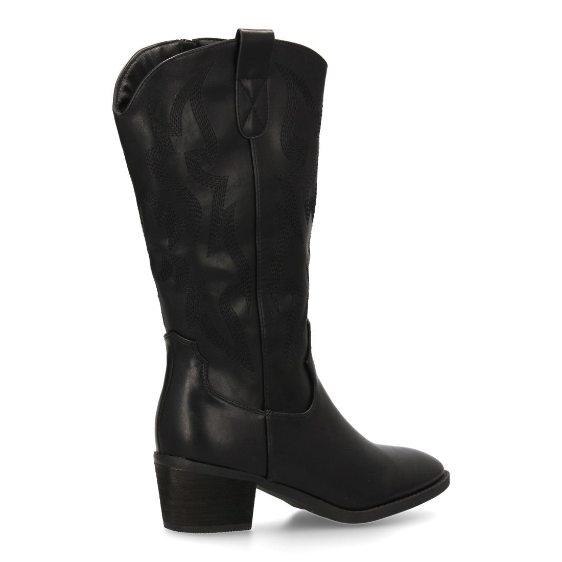 MELFIA Stiefel in Schwarz