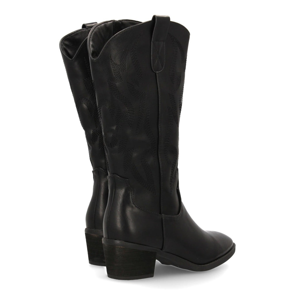 MELFIA Stiefel in Schwarz