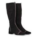 MELFIA Stiefel in Schwarz
