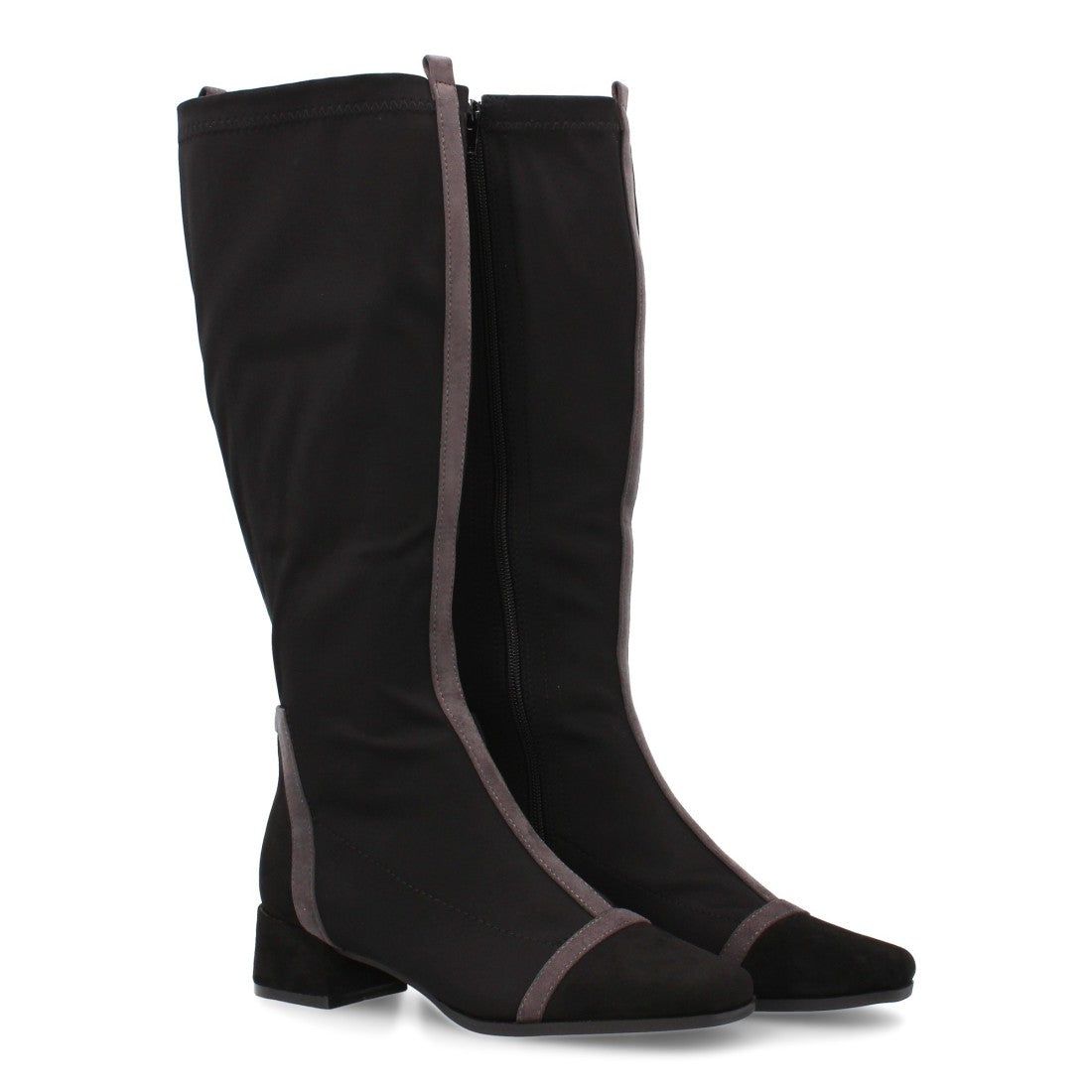 MELFIA Stiefel in Schwarz