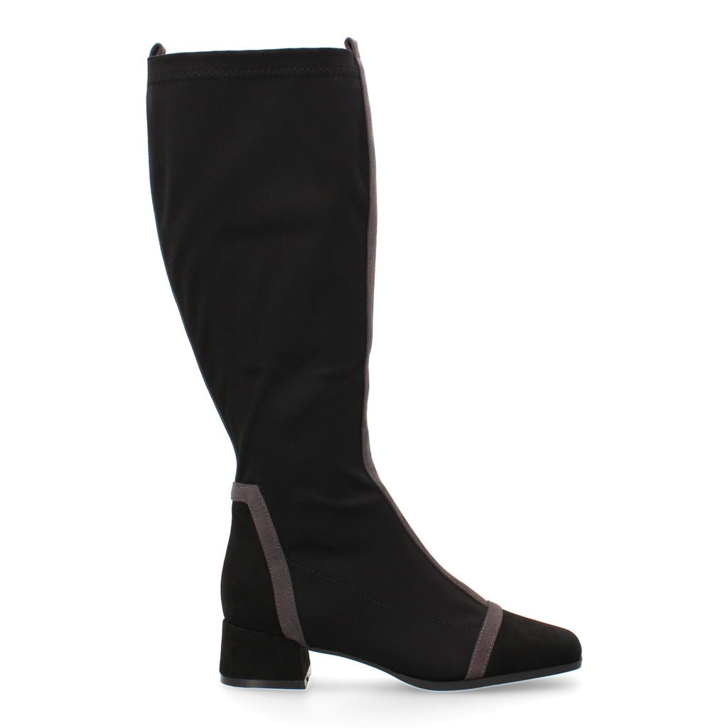 MELFIA Stiefel in Schwarz