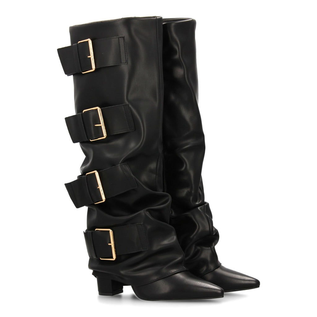 MELFIA Stiefel in Schwarz