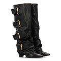 MELFIA Stiefel in Schwarz