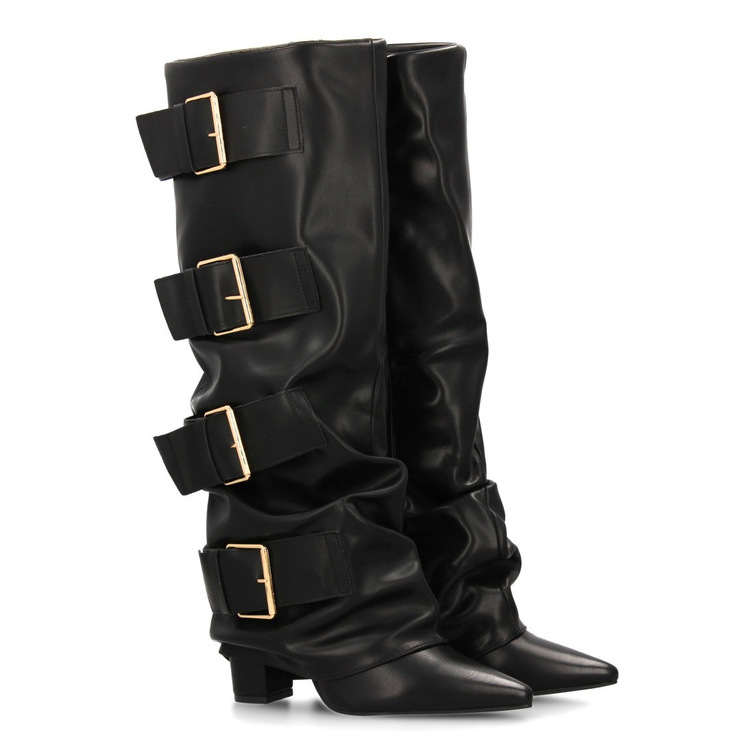 MELFIA Stiefel in Schwarz