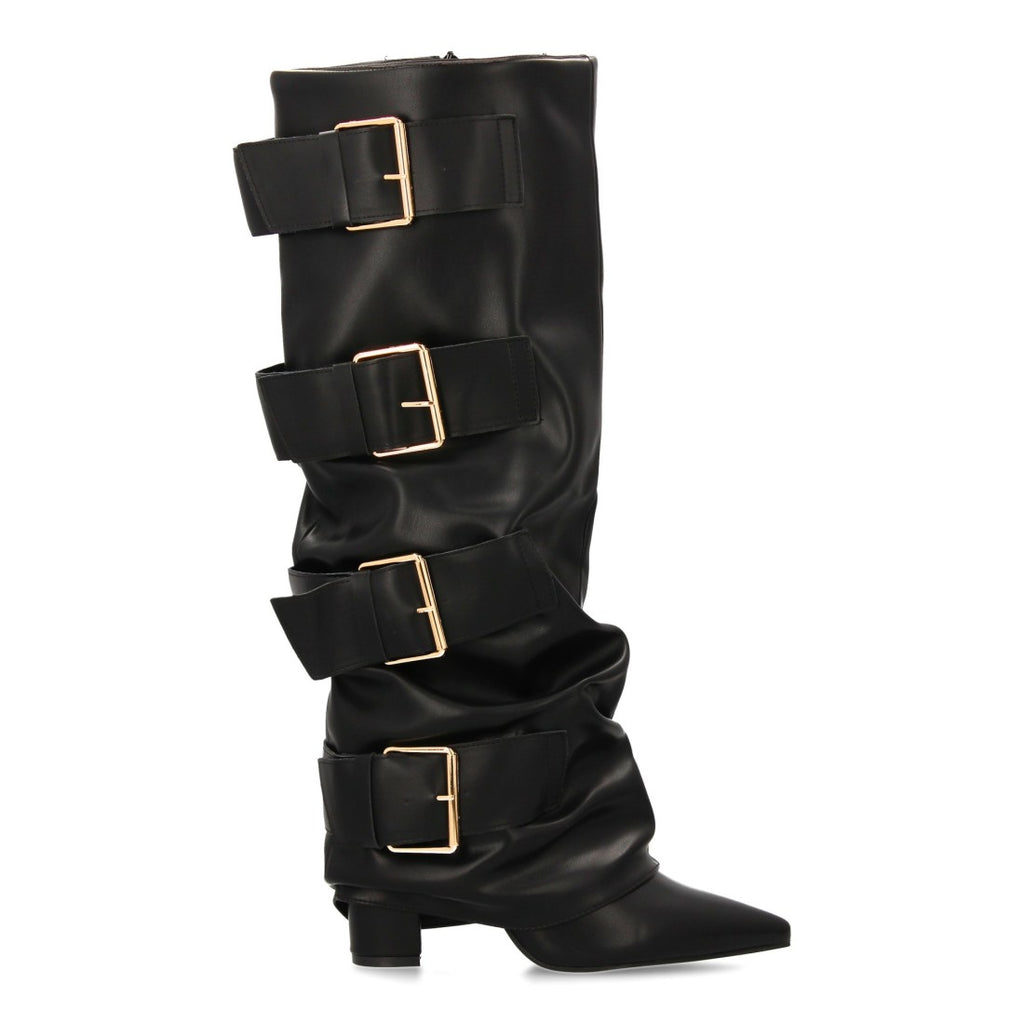 MELFIA Stiefel in Schwarz