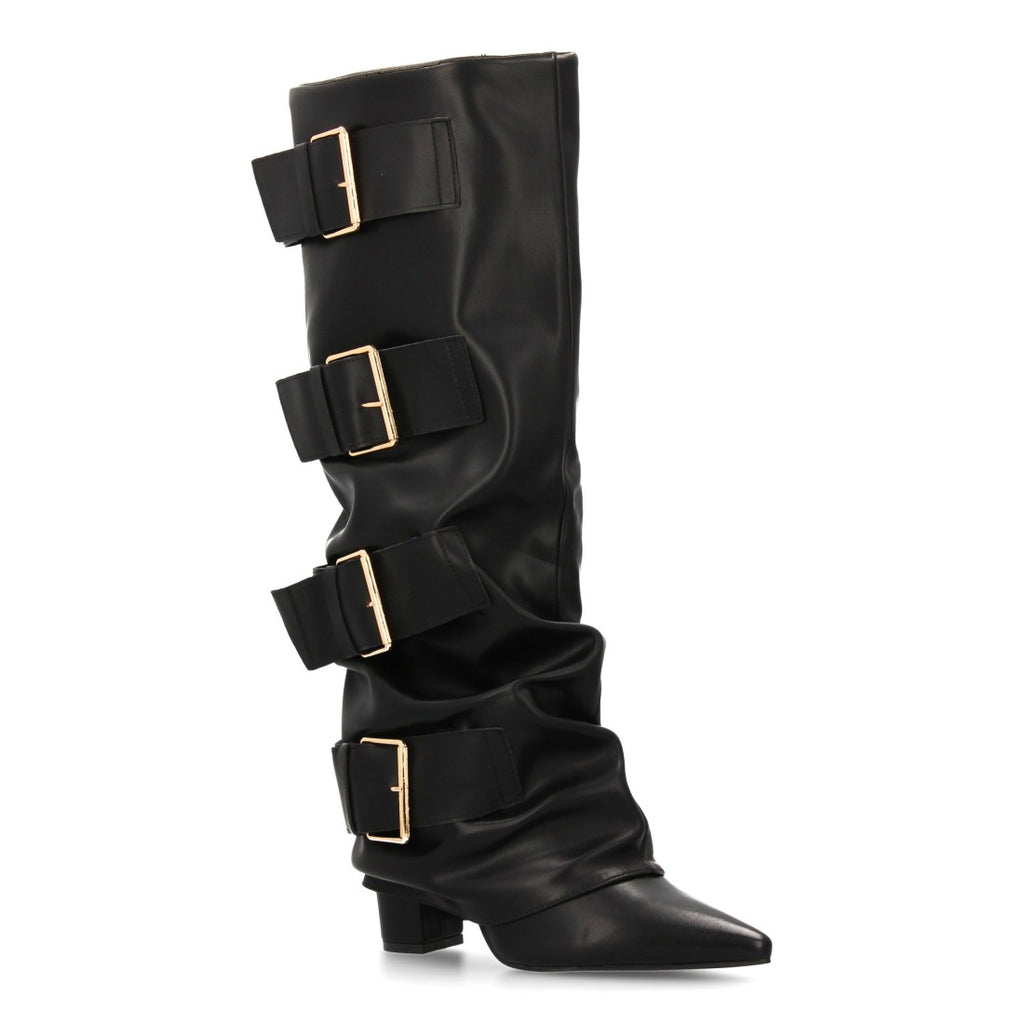 MELFIA Stiefel in Schwarz