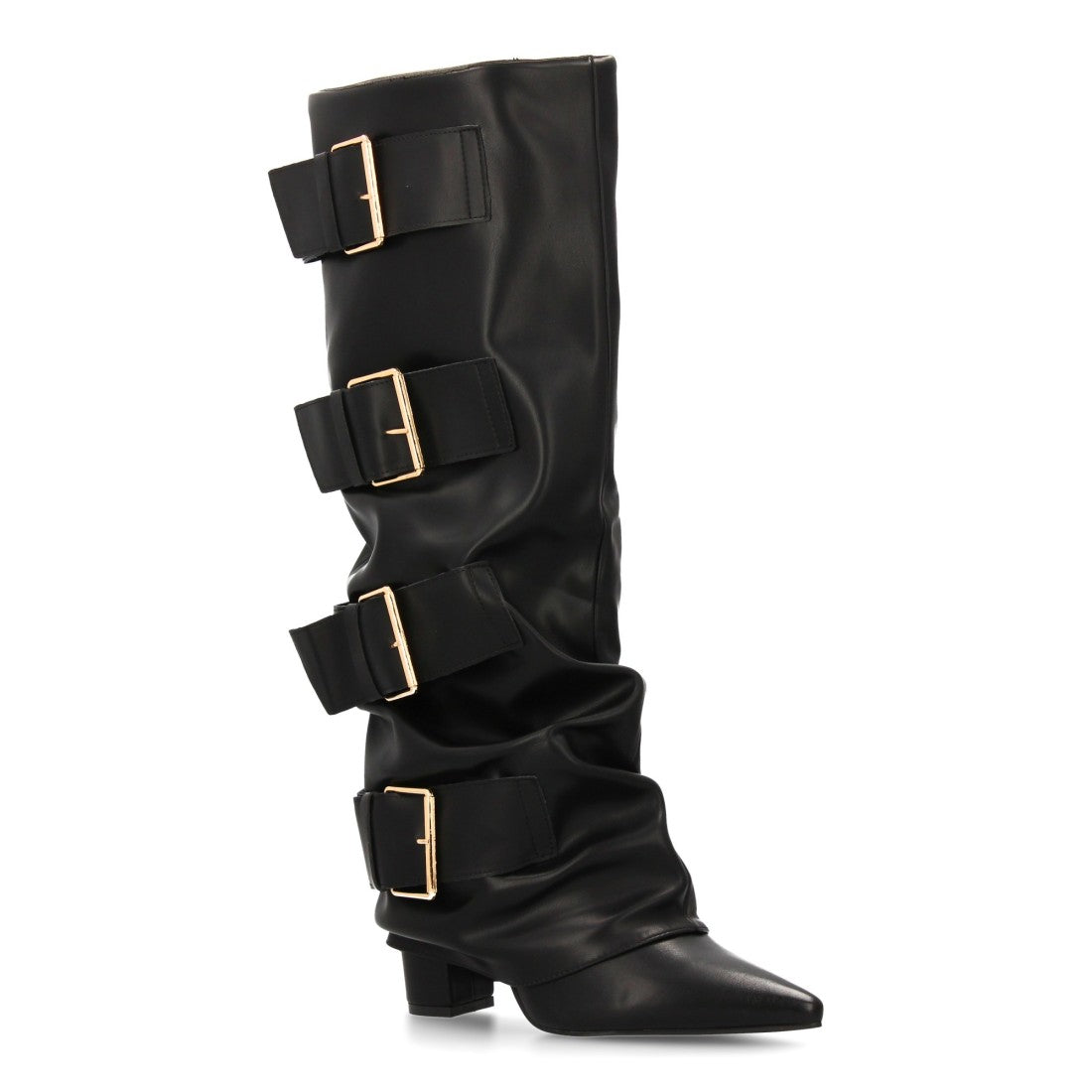 MELFIA Stiefel in Schwarz