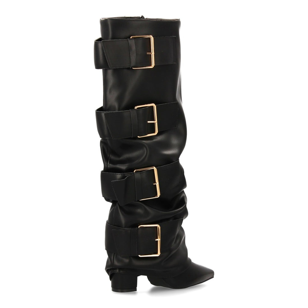 MELFIA Stiefel in Schwarz