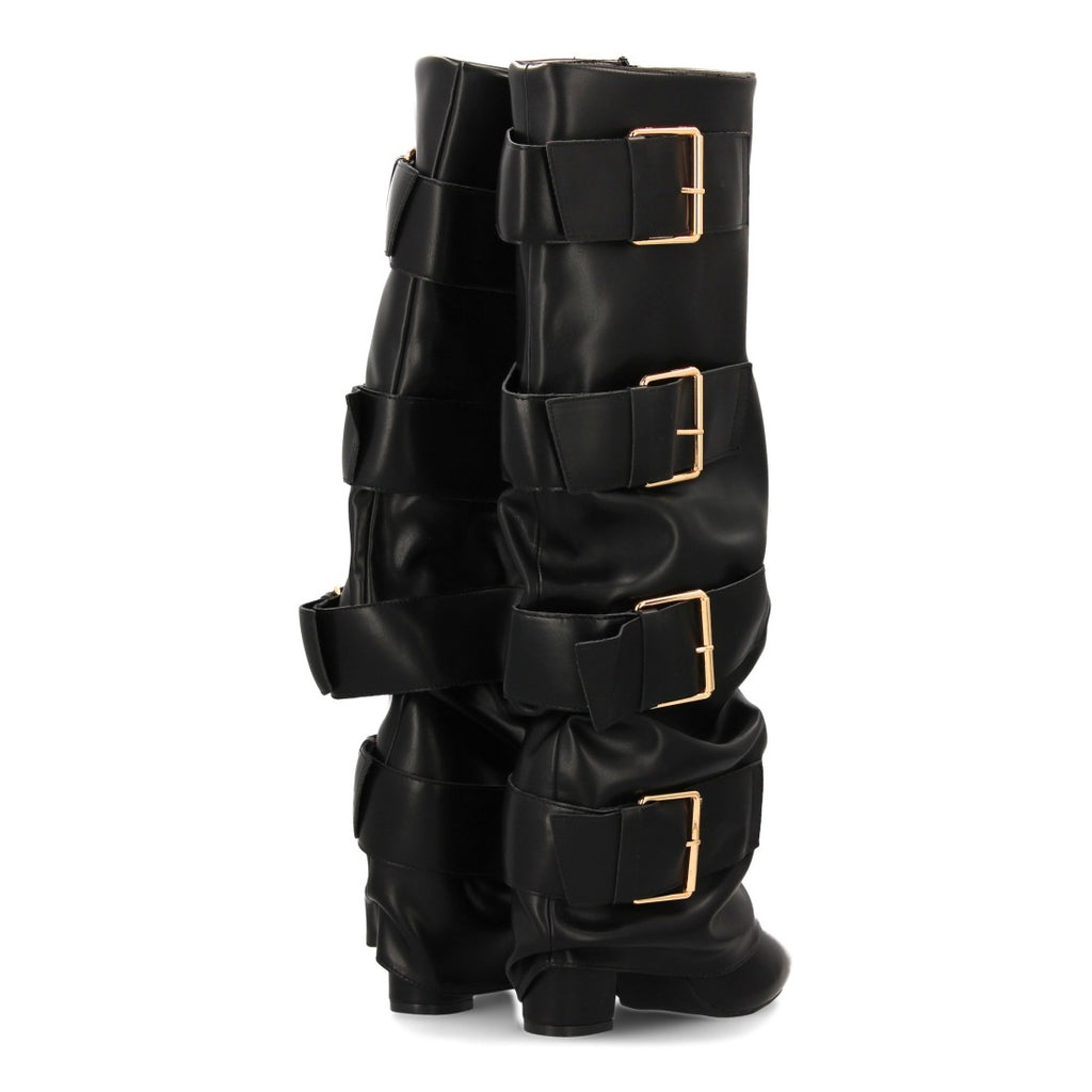 MELFIA Stiefel in Schwarz