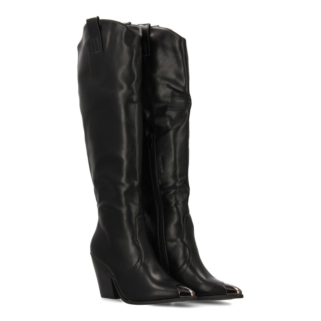 MELFIA Stiefel in Schwarz