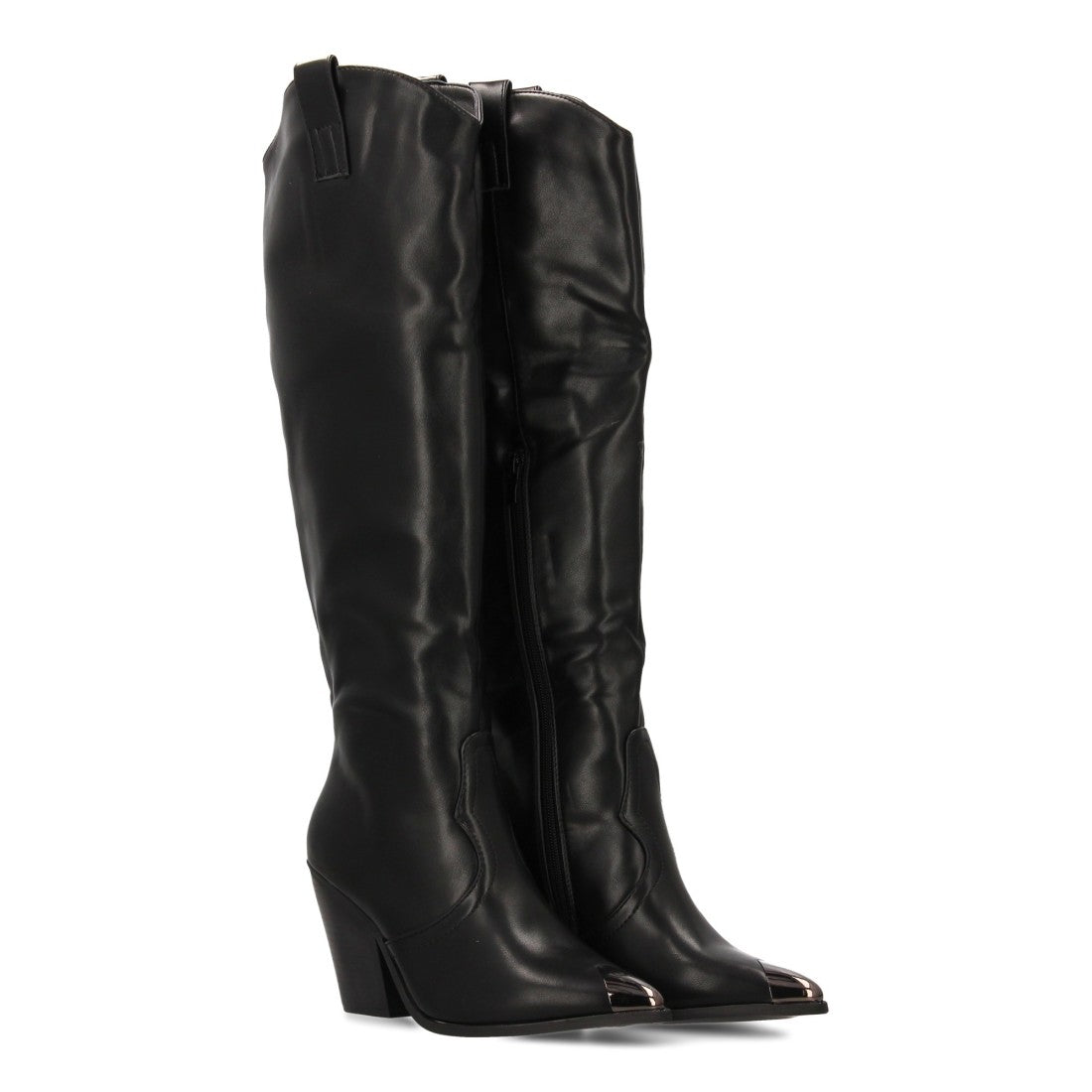 MELFIA Stiefel in Schwarz