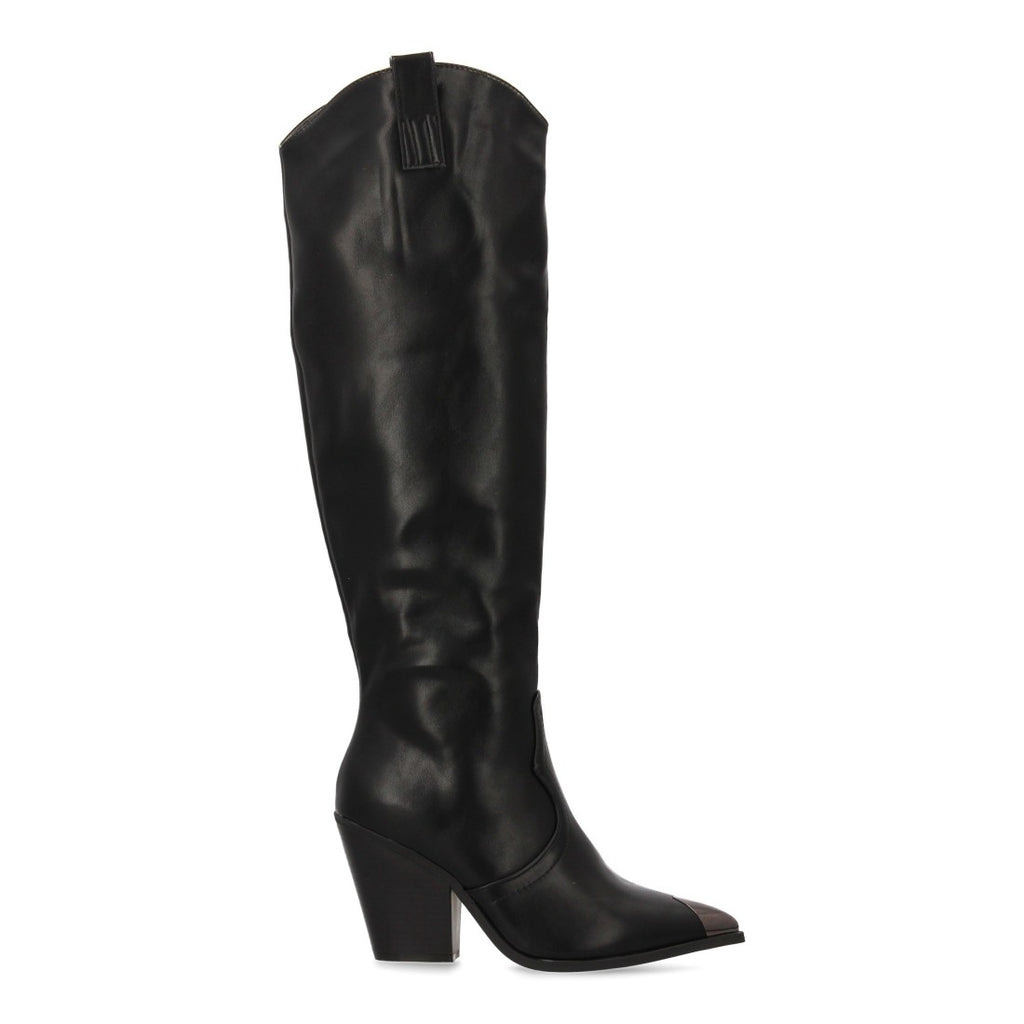 MELFIA Stiefel in Schwarz