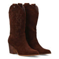 MELFIA Stiefeletten in Braun