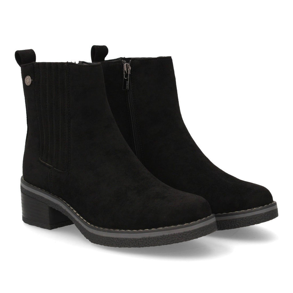 MELFIA Stiefeletten in Schwarz