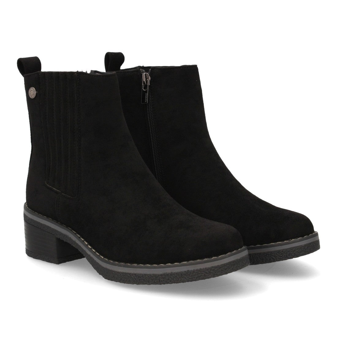 MELFIA Stiefeletten in Schwarz